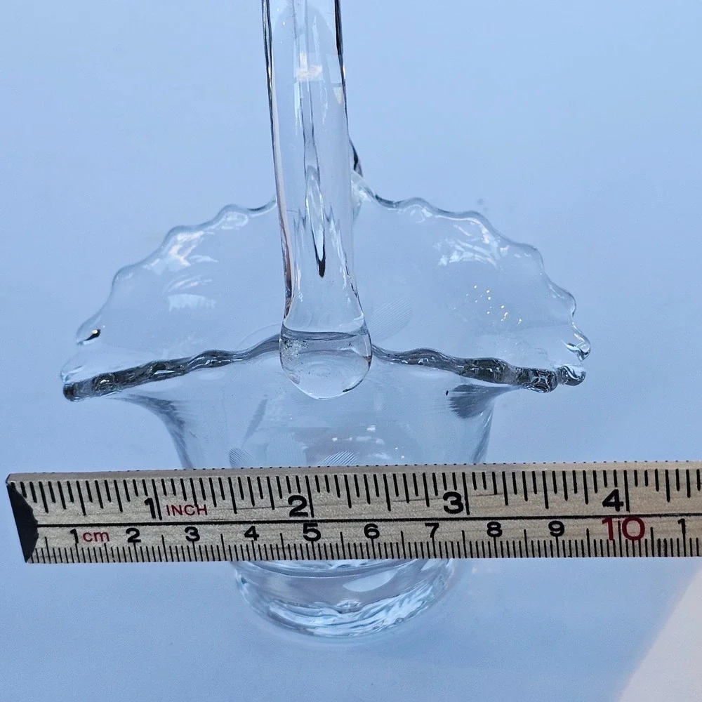 N/A vintage clear